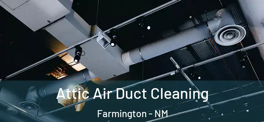 Attic Air Duct Cleaning Farmington - NM