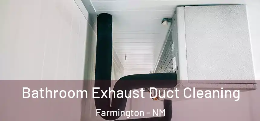  Bathroom Exhaust Duct Cleaning Farmington - NM