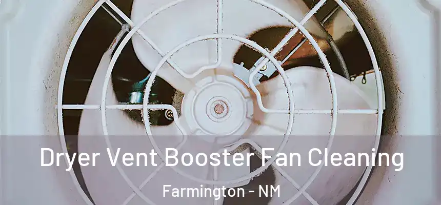 Dryer Vent Booster Fan Cleaning Farmington - NM