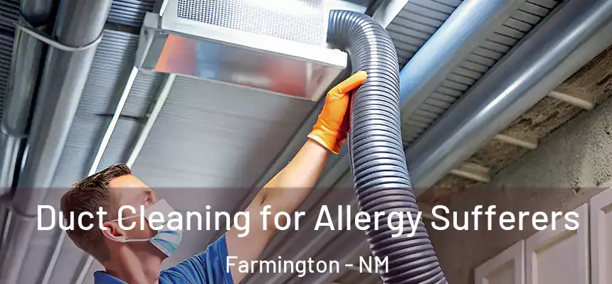  Duct Cleaning for Allergy Sufferers Farmington - NM