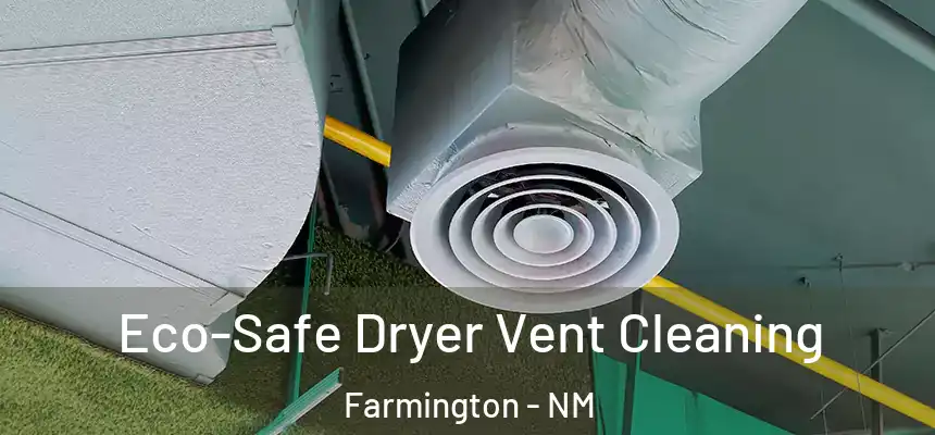 Eco-Safe Dryer Vent Cleaning Farmington - NM