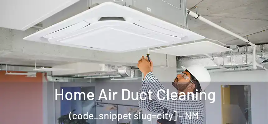  Home Air Duct Cleaning (code_snippet slug=city] - NM