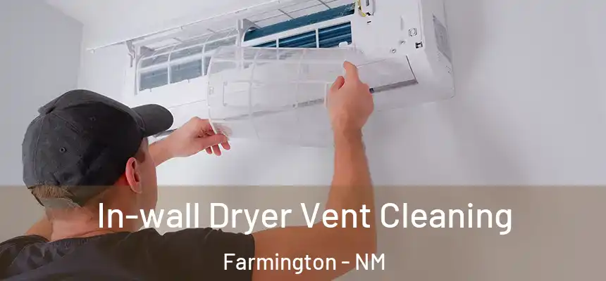  In-wall Dryer Vent Cleaning Farmington - NM