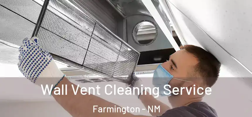 Wall Vent Cleaning Service Farmington - NM